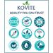 Kovite NAC 600mg - 90 Veg Capsules | N-Acetyl-L-Cysteine Supplement - Buy Online on GoSupps.com