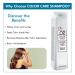 Organic Color Care Shampoo - .02 Color Treated Hair Shampoo for Vibrant Color Maintenance | 250ml/8.45oz - International Shipping Available - Buy Online on GoSupps.com