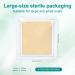 Medical Grade Big Silicone Scar Sheets 6 x 5 - 4 Patches for Scars Treatment and Removal - Buy Online on GoSupps.com
