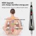 Buy Electric Acupuncture Pen - USB Rechargeable Meridian Energy Pen with 2 Massage Heads & 9 Levels for Pain Relief - Buy Online on GoSupps.com