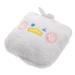 Healifty 1 PC Plush Aunt Towel Bag Girls Purse Girl Makeup Kit Girls Makeup Bag Plush Cartoon Wallet Nursing Pad Holder Cartoon Napkin Pouch White Napkin Bag Menstrual Pad Bags