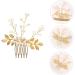 DOITOOL Hair Accessories Comb Pearl Hair Ties Hair Decorations Headdress Rhinestone Barrettes Rhinestone Hair Clip Wedding Decoration Pearl Beaded Headband Manual Bride Hair Comb - Buy Online on GoSupps.com