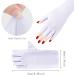 Arqumi UV Gloves for Gel Nails - 2 Pairs of Fingerless UV Protection Gloves for Gel Manicure - Buy Online on GoSupps.com