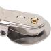 Round Electroplated Metal Pacifier Clips - Stainless Steel Suspender Clips - Buy Online on GoSupps.com