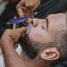 Qureshi Damascus Stainless Steel Barber Razor for Men | Straight Razor with Leather Strop and Colored Wood Handle - Buy Online on GoSupps.com