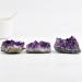 Natural Crystal Rough 1/5/10PC 20-30g Natural Purple Brazilian Amethyst Quartz Crystal Cluster Stones Druzy Geode Specimen Ornament Home Decor Crafts (Color : 5pcs) - Buy Online on GoSupps.com