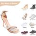 4 Pairs Metatarsal Pads - Ball of Foot Cushions & Heel Grips for Pain Relief | No-Slip Shoe Pads for Loose Shoes (Beige - Buy Online on GoSupps.com