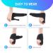 Bunion Corrector Toe Straightener 2 x Bunion Splint + 2 x Big Toe Straighteners Day & Night Kit Bunion Pain Relief Toe Separators Kit to Relax Spread and Pain Relief for Women Men Adjustable Size - Buy Online on GoSupps.com
