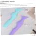 Angoily 4 Pcs Silicone Beauty Ruler Eyeliner Eyeshadow Applicator Guide Makeup Guide Stencils - Buy Online on GoSupps.com