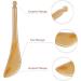 Beaupretty Gua Sha Massage Tool - Natural Ox Horn Scraping Facial & Body Massage Board - Random Color - Best for Skincare & Relaxation - Buy Online on GoSupps.com