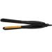 Gold Ceramic 1/2 Inch Flat Iron (Do NOT Exceed 120 Volts per usage)