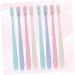 Healeeved 6 Boxes Portable Toothbrush Set - 8-Piece Travel Toothbrush with Picks for At-Home Use - International Shipping Available - Buy Online on GoSupps.com