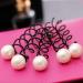 JUSTFOX 2 Magic Hair Clips Spiral | Large & Small Pearl Hair Accessories for Effortless Styling - Buy Online on GoSupps.com