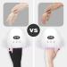 Arqumi UV Gloves for Gel Nails - 2 Pairs of Fingerless, Black UV Protection Gloves for Gel Manicures - Buy Online on GoSupps.com
