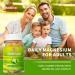 BEALIVE Magnesium Citrate Gummies for Adults - Relaxation & Daily Wellness Supplements - Raspberry & Peach Flavored Chewables - 60 Count - Buy Online on GoSupps.com