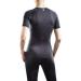 LP SUPPORT Women's AIR Compression Short Sleeve Top - Breathable Compression Base Layer Shapewear - Small Dark Gray - Buy Online on GoSupps.com