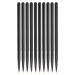 10pcs Professional Lip Liner & Lip Gloss Brush Set - Soft Portable Makeup Applicators for Lips Eyes & Eyebrows - Buy Online on GoSupps.com