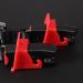 Amacoam Car Seats Fastening Set - Universal Isofix Connector Aids | 4-Piece Red Anchor Kit for Secure Seat Installation - Buy Online on GoSupps.com