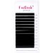 Fadlash Easy Fan Lashes D Curl 11-19mm Mixed Length Russian Eyelashes Extensions - Natural Look Self Fanning, Automatic Blooming, 0.05-D - Buy Online on GoSupps.com