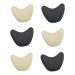 NOLITOY 12 Pairs Toe Infilled Pad of Foot Pad High Heel Toe Pad Womens Heeled Boots Womens Block Heels Women s Heels Toothbrush Holders Suction Cup Heel Cushion Pads Shoe Tip Pad Sponge