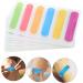 Toddmomy 60pcs Colorful Cartoon Wound Care Stickers | Cute & Playful Patches for Kids | 17.6x8cm - Buy Online on GoSupps.com