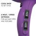 Hot Tools Pro Artist 1875W Turbo Ionic Dryer - Purple | Smooth and Frizz-Free Blowouts - Buy Online on GoSupps.com