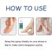 Natural Spray For Deodorization Of Shoes And Foot Spray - Shoe & Foot Spray Deodorizer Shoe & Sock Antibacterial Deodorant Spray Remove Odors Refreshes Antiperspirant Deodorant - Buy Online on GoSupps.com