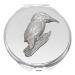 Kingfisher P Compact Mirror Handbag Gift With Free Engraving 203