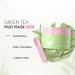 Green Tea Korean Skin Care Set - 4-in-1 Skincare for Women & Teens | Eye Cream Cleanser Mud Mask Toner | Control Oil & Shrink Pores - Buy Online on GoSupps.com