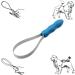 WADY Dog Deshedding Loop Brush 1PC Double-Sided Shedding Blade Dogs Shedding Brush Stainless-Steel Grooming Tool Dog Shedding Tool with Stainless Steel Blade for Dog and Cat Blue (Blue) - Buy Online on GoSupps.com