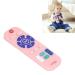 Silicone Baby Teething Toy - TV Remotes Control Teether for Infants & Toddlers (Pink) - Buy Online on GoSupps.com