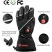 Savior Heat Rechargeable Heated Gloves - Medium Black-S01 | Electric Heated Skiing & Snowboarding Gloves for Men and Women - Buy Online on GoSupps.com