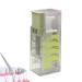 Portable Green Tooth Flap Case & Automatic Dental-Pick Organizer for Travel | Travel Tooth Powder & Floss Holder | 10 Dental Floss Picks Storage - Buy Online on GoSupps.com