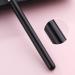 Single Cosmetic Concealer Brush - Synthetic Bristles Contouring Makeup Brush with Black Wood Handle for Flawless Blending - Buy Online on GoSupps.com