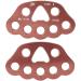 36KN Climbing Rigging Plate - 8-Hole Anchor Plate for Rock Climbing & Mountaineering - Buy Online on GoSupps.com