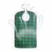 Fovolat Bib For Adults | Washable Eating Bib Waterproof Clothing Protector Washable Reusable Large Bibs Adult Bibs With Food Green
