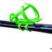 ZONKIE Green Bicycle Bottle Cage - Plastic Bike Holder with Mounting Base - Buy Online on GoSupps.com