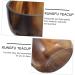 Alipis 1 PC Horn Kung Natural Adorable Bowl Coffee and Holder Tasting Tea Small Patterned Exquisite Teacup - Buy Online on GoSupps.com