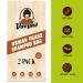 Usman Grass Dark Solid Shampoo Bar - Boost Hair Growth Thicken & Reverse Gray Hair Loss | Nourishing Conditioner for Men & Women - 2pcs - Buy Online on GoSupps.com
