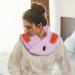Buy Gruwkue Heated Scarf & Shoulder Warmer - Fast Heating with 3 Levels - Safe & Stylish for Men & Women | International Shipping Available - Buy Online on GoSupps.com