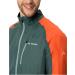 VAUDE Men's Drop Jacket III - 3XL Dusty Forest | Premium Eco-Friendly Outerwear for International Shipping - Buy Online on GoSupps.com