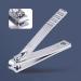 Nail Clipper Set Stainless Steel Nail Cutter Portable Keychain Nail Clipper with File for Man and Women Sharp Nail Clipper Perfect Use for Traveling Home Office Nail Clipper Kit (Color : A) - Buy Online on GoSupps.com