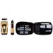 POWER TOUCH GOLD EDITION - Complete shaving kit - Triple blade razor for thick beards - Fleuret nose/ear trimmer - Buy Online on GoSupps.com