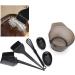 Hair Coloring Brush Anti Slip Hair Dyeing Styling Tool Hair Coloring Brush Hair Tint Salon Mixing Bowl Set for Salon and Household(1#) - Buy Online on GoSupps.com
