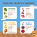 Amazing Grass Kidz Superfood Outrageous Chocolate 6.35 oz - Nutrient-Dense Chocolate for Kids - Buy Online on GoSupps.com