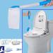 Ruiqas Toilet Aid - Foldable Long Handle Wiper for Comfort & Independence | Ideal for Disabled & Seniors - International Shipping Available - Buy Online on GoSupps.com