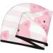 Microfiber Hair Drying Cap - Cartoon Pig Design Soft & Absorbent Quick Dry Towel for Curly Long & Thick Hair - Buy Online on GoSupps.com