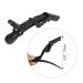 2 Pcs Hair Straightening Comb Set with 6 Alligator Hair Clips for Salon and Home Styling - Buy Online on GoSupps.com