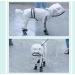 XXL Waterproof Dog Raincoat with Reflective Strip & Hood - Perfect for Small Dogs - Buy Online on GoSupps.com