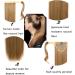 iLUU Women Long Curly Wavy Wrap Around Ponytail Extension 100g One Piece Clip in Synthetic Hair Extensions 18" Dark Red Synthetic Hairpieces Ponytail for Women Girl (118# - Dark Red) #118-dark red - Buy Online on GoSupps.com
